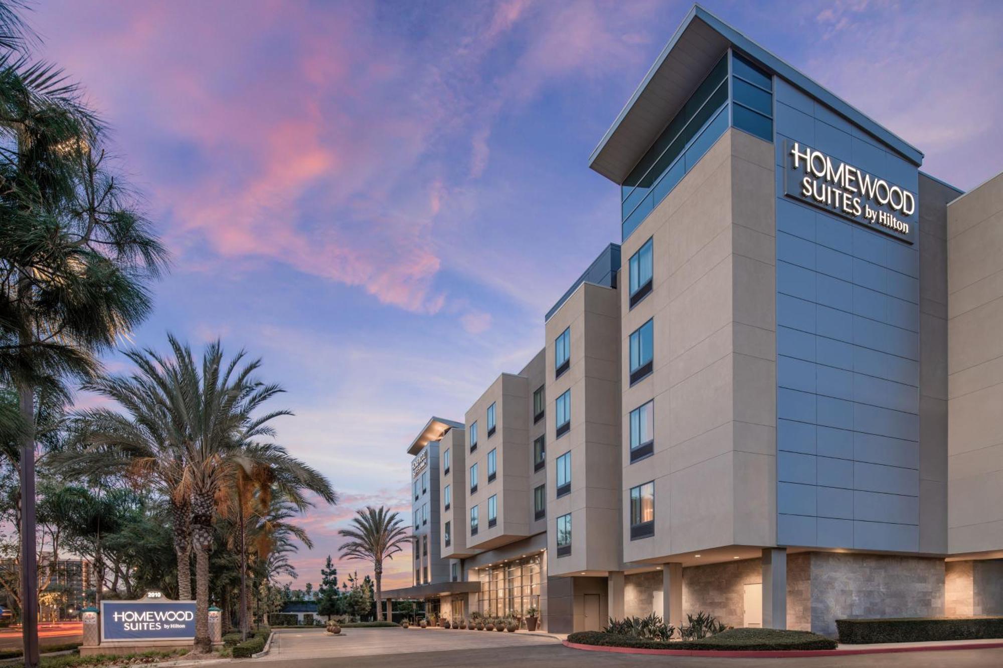 Homewood Suites By Hilton Anaheim Conv Ctr/Disneyland Main Экстерьер фото