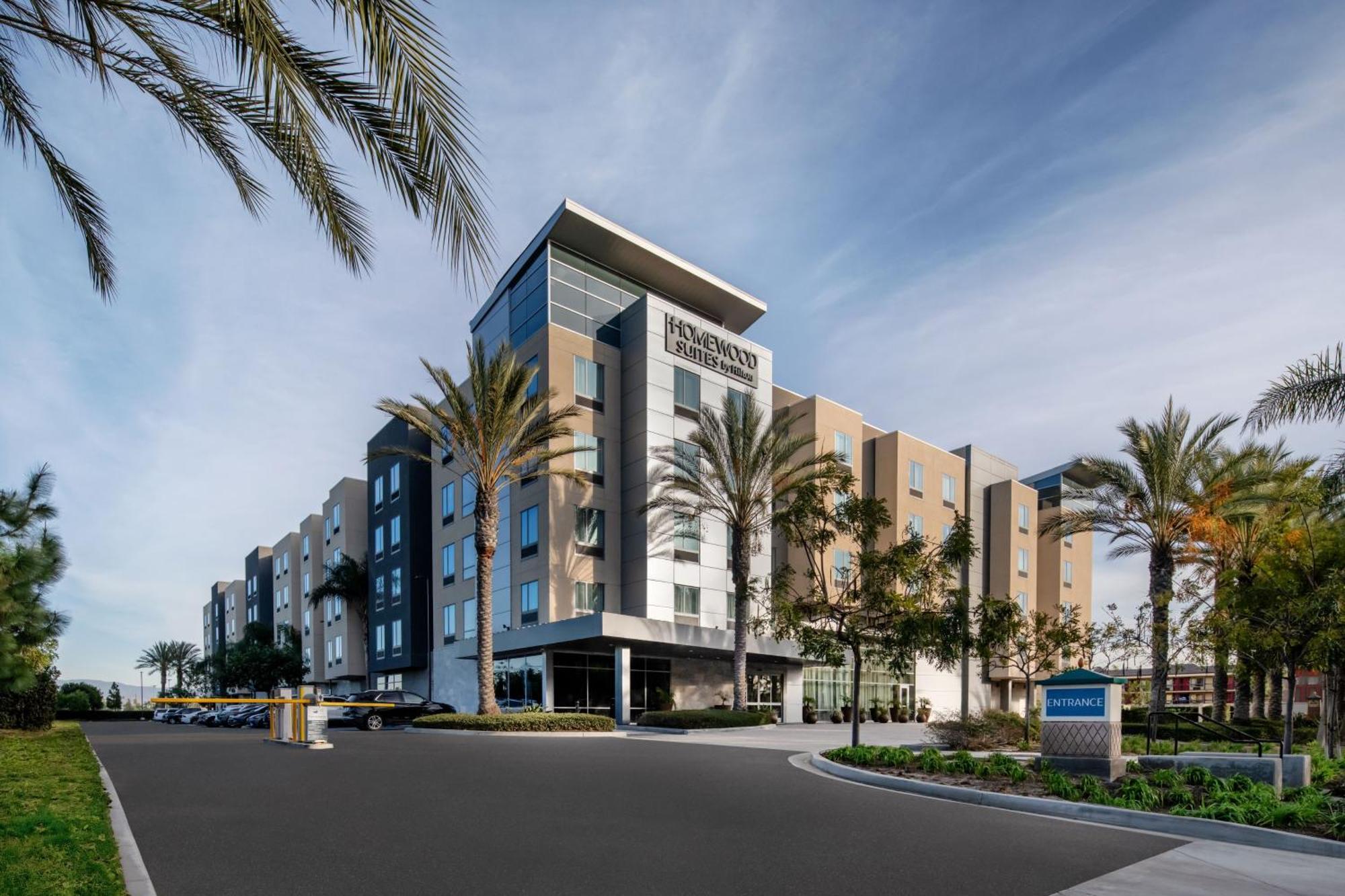 Homewood Suites By Hilton Anaheim Conv Ctr/Disneyland Main Экстерьер фото