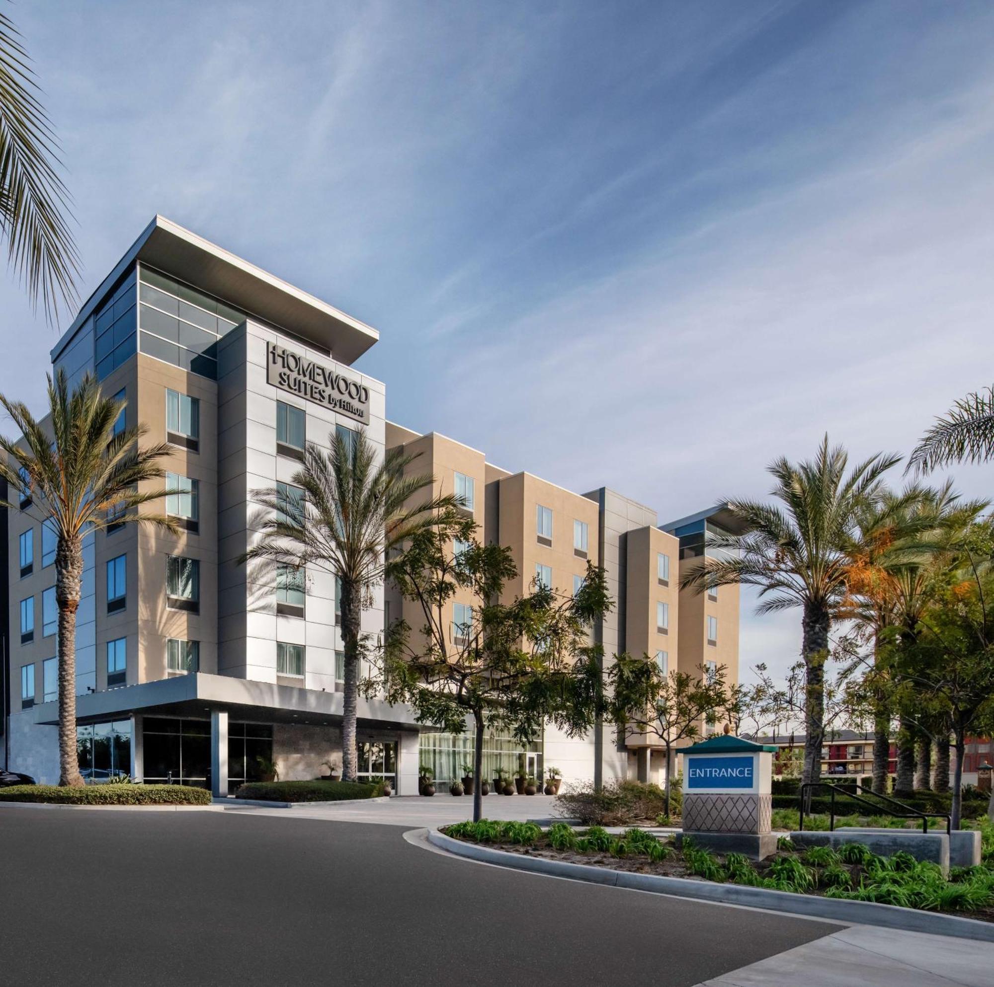 Homewood Suites By Hilton Anaheim Conv Ctr/Disneyland Main Экстерьер фото